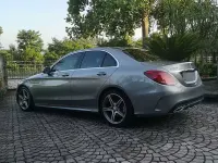 Usata Mercedes C200 Premium Plus 136 CV (100 kW) 2017 Grigio Berlina