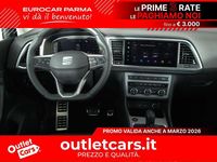 Usata Seat Ateca FR 150 CV (110 kW) 2024 Grigio grafite SUV