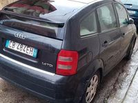 Usata Audi A2 90 CV (66 kW) 2002 Nero Utilitaria