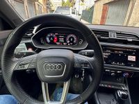 Usata Audi Q3 Sportback S-Line 150 CV (110 kW) 2020 Bianco SUV