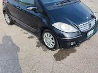 Usata Mercedes A200 Elegance 82 CV (60 kW) 2006 Nero Berlina
