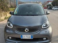 Usata Smart ForFour Brabus 2018 Grigio Utilitaria
