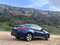 Usata BMW X6 Efficient Dynamics 2011 Blu SUV