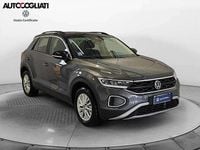 Usata VW T-Roc Life 150 CV (110 kW) 2024 Indium grey metallizzato nero SUV