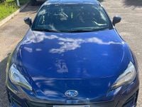 Usata Subaru BRZ 200 CV (147 kW) 2017 Blu/azzurro Coupé