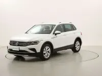 Usata VW Tiguan Elegance 150 CV (110 kW) 2022 Bianco SUV