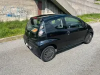 Gebraucht Citroën C1 68 PS (50 kW) 2010 Schwarz Kleinwagen
