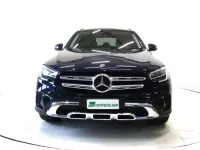 Usata Mercedes GLC220 Executive 194 CV (142 kW) 2021 Blu scuro SUV