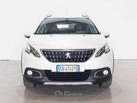 Usata Peugeot 2008 Allure 111 CV (81 kW) 2018 Bianco SUV