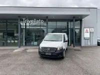 Usata Mercedes Vito 136 CV (100 kW) 2021 Bianco artico Furgone