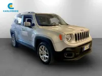 Gebraucht Jeep Renegade Limited 120 PS (88 kW) 2017 Silber SUV