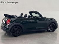 Usata Mini Cooper Cabriolet Resolute Edition 136 CV (100 kW) 2023 Rebel green Cabrio
