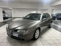 Usata Alfa Romeo 166 Distinctive 175 CV (128 kW) 2004 Grigio Berlina