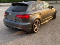 Usata Audi A3 S-Line 190 CV (139 kW) 2018 Grigio Berlina