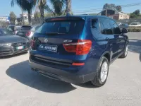 Usata BMW X3 Advantage 190 CV (139 kW) 2017 Blu SUV