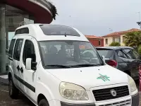 Usata Fiat Doblò 85 CV (62 kW) 2008 Bianco Monovolume