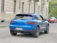 Usata Porsche Macan Sport 250 CV (183 kW) 2015 Blu/azzurro SUV