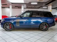 Usata Land Rover Range Rover SVAutobiography 551 CV (405 kW) 2017 Palette blue svo premium SUV
