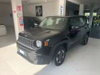 Usata Jeep Renegade Sport 120 CV (88 kW) 2017 Nero SUV