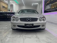 Usata Mercedes SL500 306 CV (225 kW) 2002 Grigio Cabrio