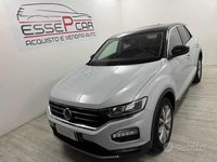 Usata VW T-Roc Style 116 CV (85 kW) 2018 Bianco SUV