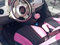 Usata Fiat 500 95 CV (69 kW) 2017 Bianco Berlina