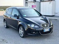 Usata Seat Altea XL Stylance 105 CV (77 kW) 2008 Nero Monovolume