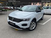 Usata VW T-Roc Advance 150 CV (110 kW) 2019 Bianco SUV