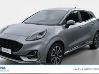 Usata Ford Puma ST-Line 125 CV (91 kW) 2022 Gray SUV