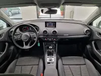 Usata Audi A3 Sportback Design 116 CV (85 kW) 2018 Bianco Utilitaria