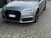 Usata Audi A6 Business Plus 190 CV (139 kW) 2016 Grigio Station wagon