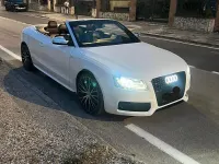 Usata Audi A5 Cabriolet Ambiente 170 CV (125 kW) 2011 Bianco Cabrio