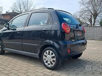 Usata Chevrolet Matiz 52 CV (38 kW) 2007 Nero Utilitaria
