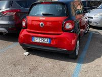 Usata Smart ForFour Passion 2016 Rosso Utilitaria
