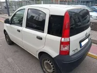 Begagnad Fiat Panda 4x4 Climbing 69 HK (50 kW) 2011 Vit Halvkombi