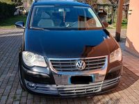 Usata VW Touran 105 CV (77 kW) 2009 Nero Monovolume