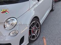 Usata Abarth 500 135 CV (99 kW) 2010 Grigio Berlina