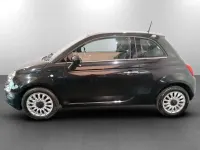 Usata Fiat 500 Lounge 69 CV (50 kW) 2019 Nero Berlina