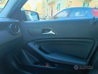 Usata Mercedes A180 109 CV (80 kW) 2015 Nero Utilitaria