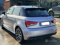 Usata Audi A1 Admired 90 CV (66 kW) 2017 Grigio Utilitaria