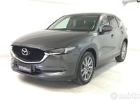 Usata Mazda CX-5 Exceed 184 CV (135 kW) 2019 Grigio SUV