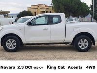 Begagnad Nissan Navara Acenta 163 HK (119 kW) 2017 Vit Pickup