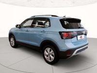 Usata VW T-Cross Life 95 CV (69 kW) 2024 Clear blue metallizzato SUV