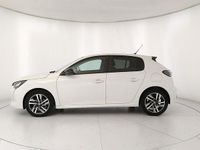 Usata Peugeot 208 Active 75 CV (55 kW) 2023 Bianco Utilitaria