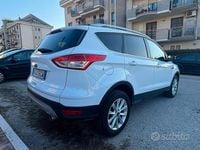 Usata Ford Kuga Titanium 150 CV (110 kW) 2016 Bianco SUV