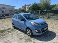 Usata Kia Picanto 69 CV (50 kW) 2013 Bluazzurro Utilitaria