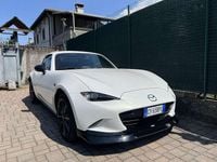 Usata Mazda MX5 Exceed 160 CV (117 kW) 2018 Bianco Cabrio