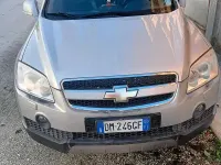 Usata Chevrolet Captiva 150 CV (110 kW) 2008 Grigio SUV