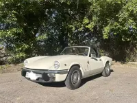 Usata Triumph Spitfire 1970 Bianco Cabrio