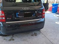 Usata Audi A2 75 CV (55 kW) 2004 Nero Utilitaria